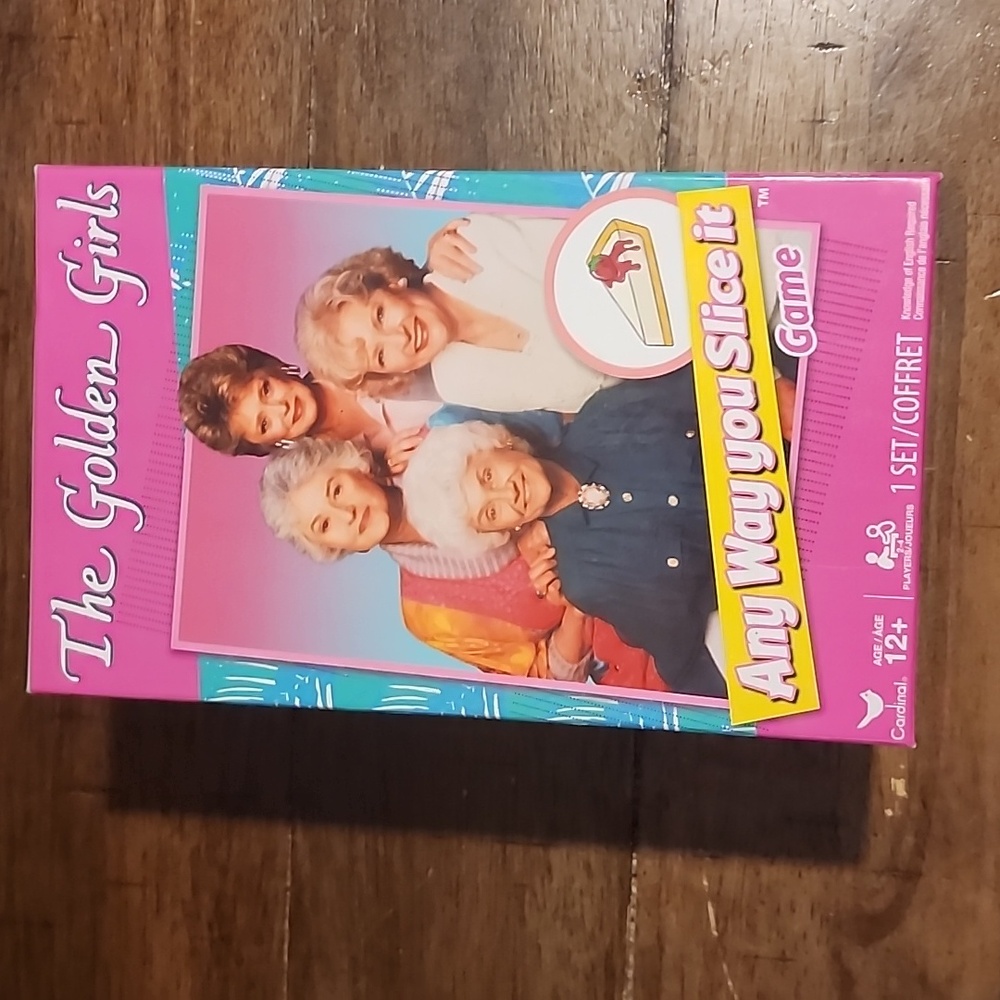 Golden Girls Card Game
